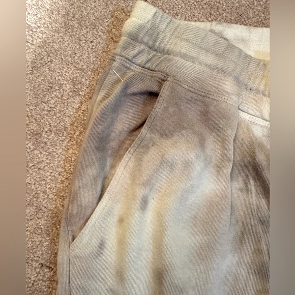 SUNDRY EVEREVE Tie Dye Jogger Pants Drawstring waist Lounge Comfy Jogger size S - Picture 4 of 11